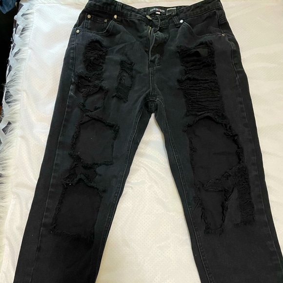 Black jeans - Picture 1 of 5